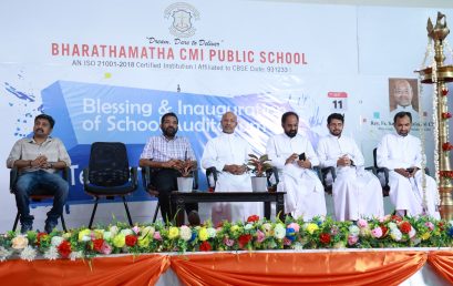 Blessings & Inauguration of School Auditorium (CUBE)(11-09-2024)