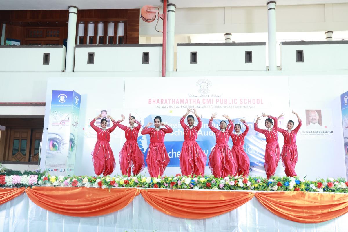 Blessings & Inauguration of School Auditorium (CUBE)(11-09-2024 ...