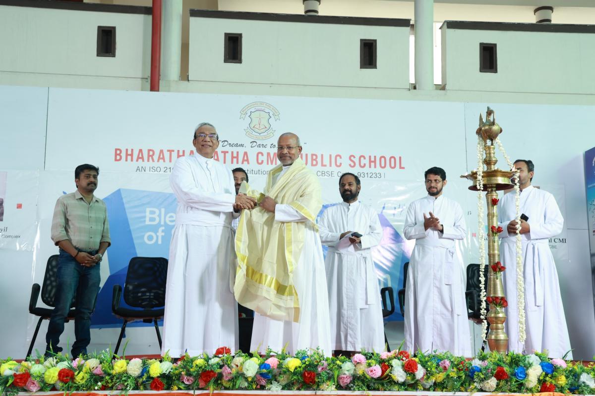 Blessings & Inauguration of School Auditorium (CUBE)(11-09-2024 ...