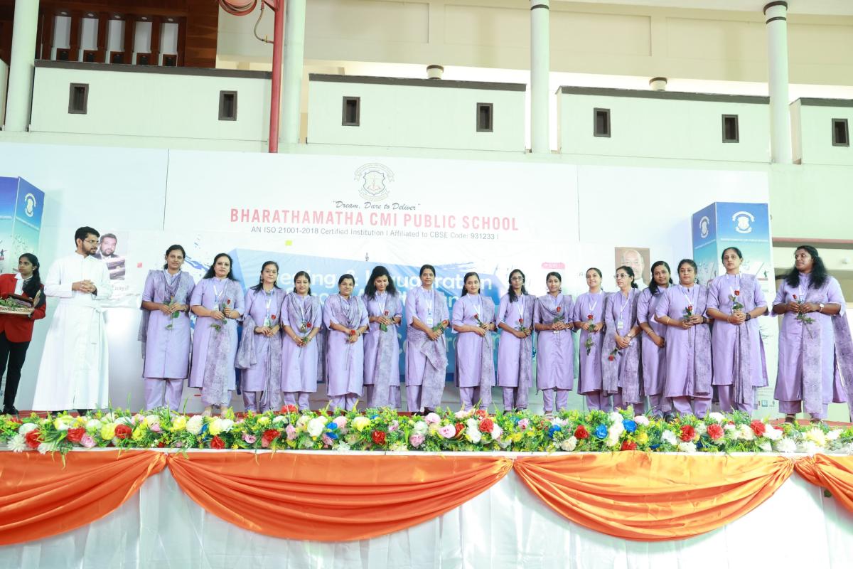 Blessings & Inauguration of School Auditorium (CUBE)(11-09-2024 ...