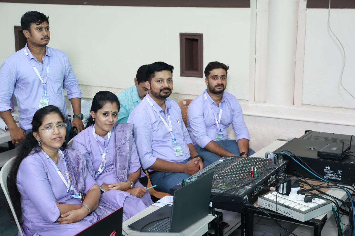 Blessings & Inauguration of School Auditorium (CUBE)(11-09-2024 ...