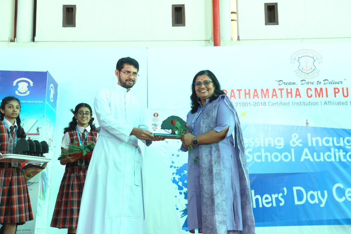 Blessings & Inauguration of School Auditorium (CUBE)(11-09-2024 ...